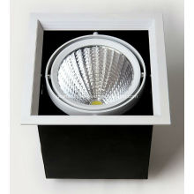 20W LED Bean Container Light indoor lighting for ceiling install 3000-6000k hole 165*165mm 1800-1900lm AC90-260V